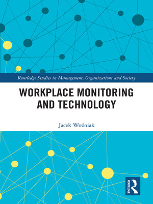 cover image of Workplace Monitoring and Technology